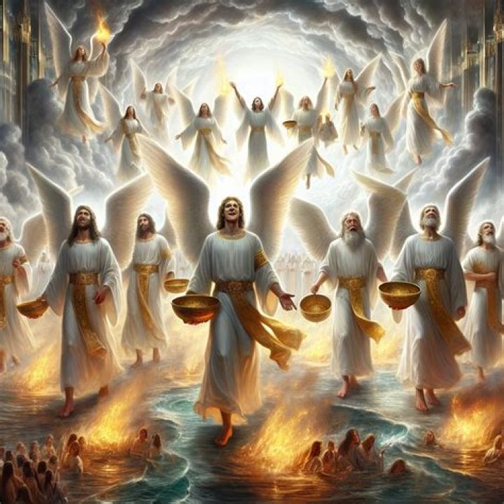 Are angels made of fire?