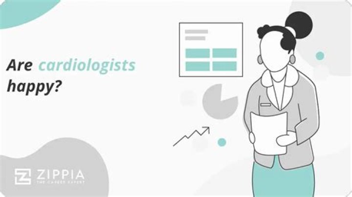 Are cardiologists happy?