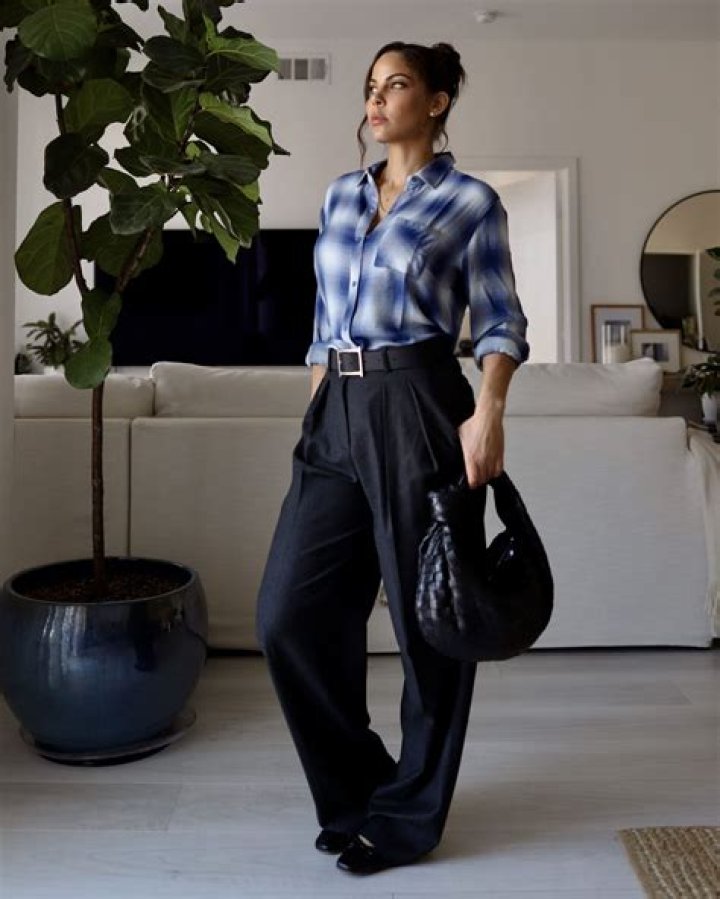 Are flannels business casual?