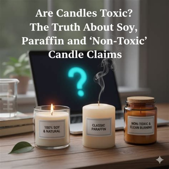Are Glade candles toxic?