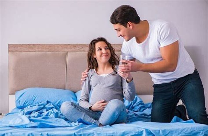 Are husbands more attracted to pregnant wives?