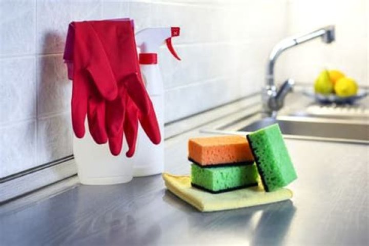 Are kitchen sponges sanitary?