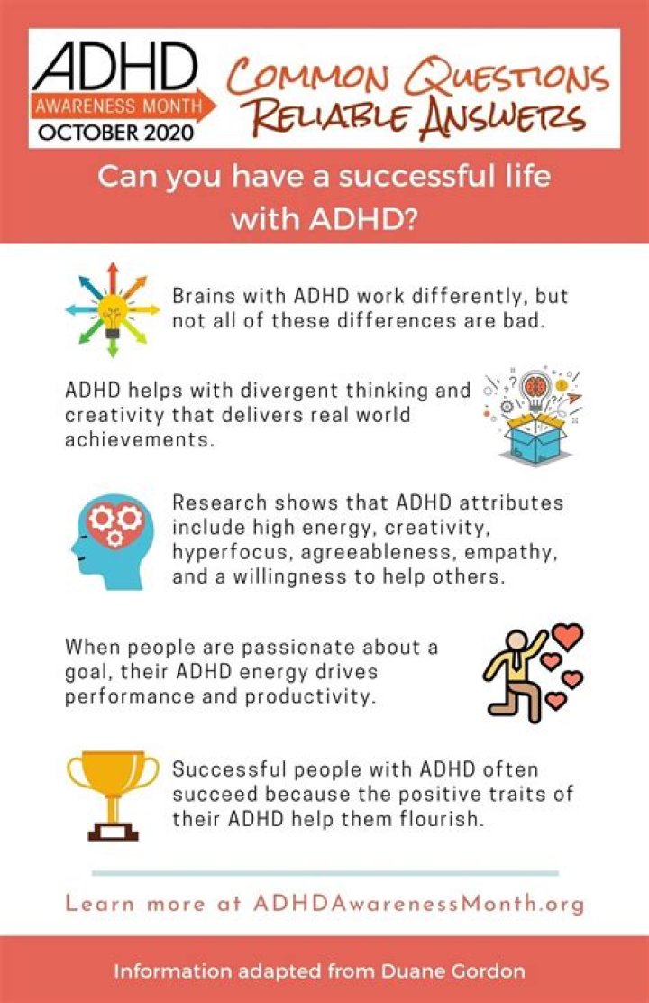 Are people with ADHD more creative?
