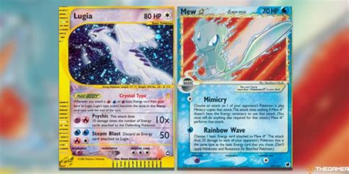 Are Pokemon cards rare?