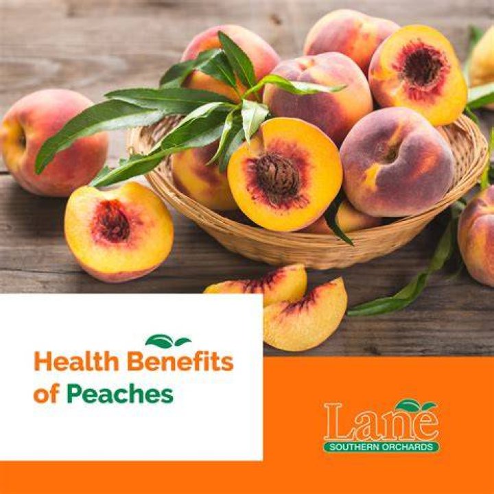 Are sliced peaches healthy?