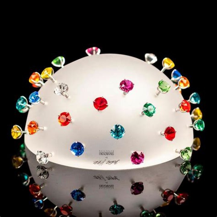 Are Swarovski crystals natural or manmade?