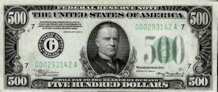 Are there $500 bills?