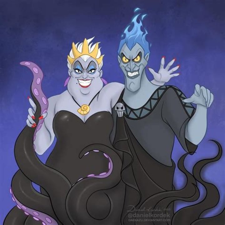 Are Ursula and Hades related?