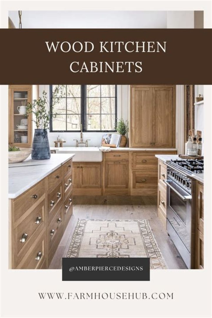 Are wood cabinets making a comeback?