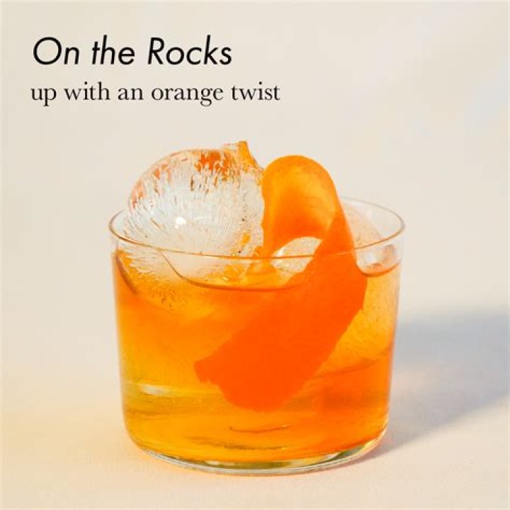Can a Manhattan be served on the rocks?