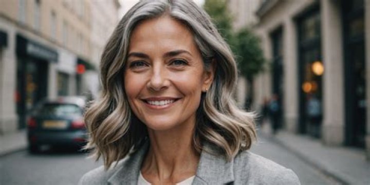 Can balayage cover GREY hair?