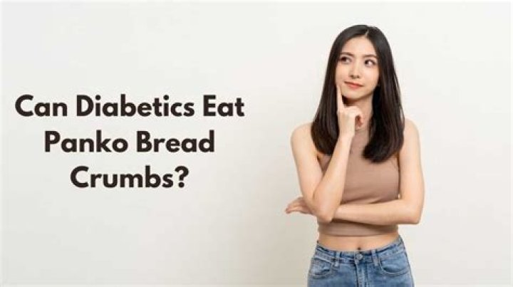 Can diabetics have panko?