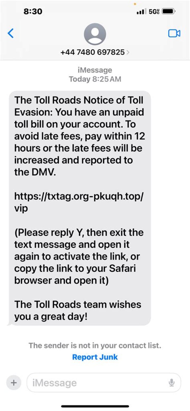 Can FBI get your text messages?