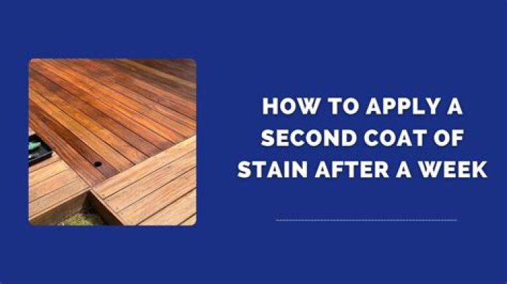 Can I apply second coat the next day?