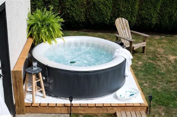 Can I put a small hot tub on my deck?