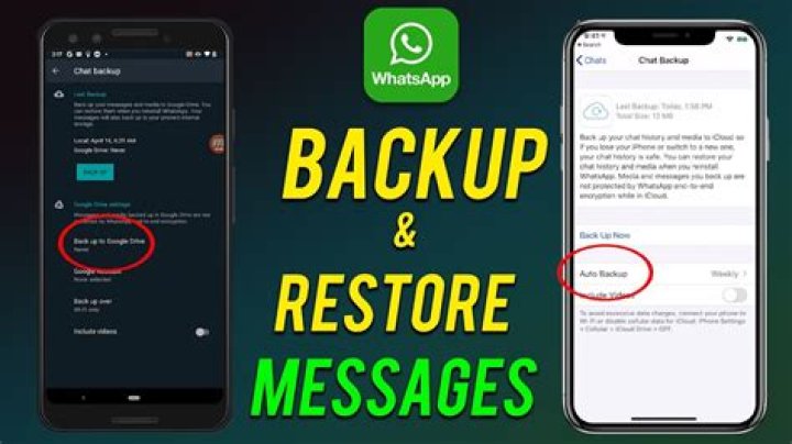 Can I restore old WhatsApp backup?