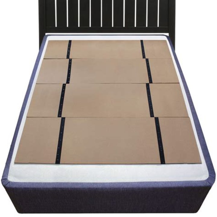 Can I use a bunkie board instead of a box spring?