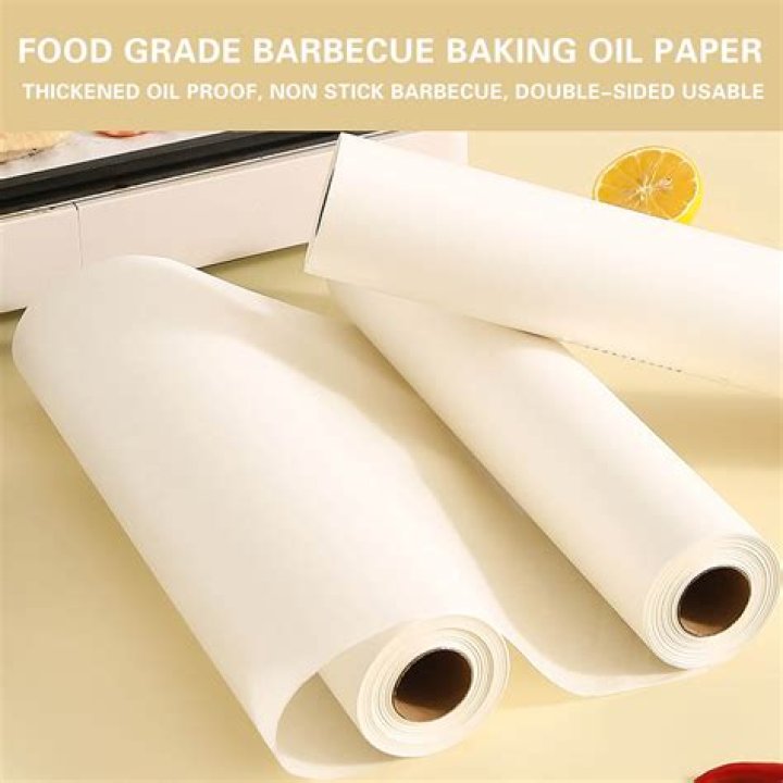 Can I use oil paper for baking?