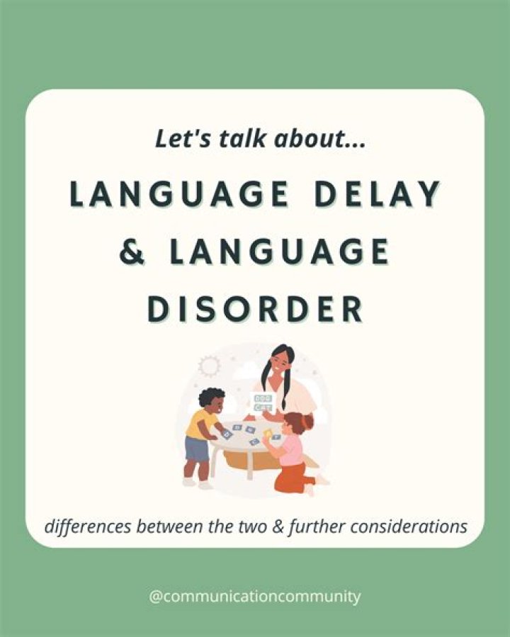 Can language delay cause behavior problems?