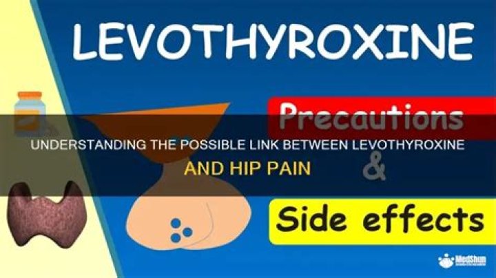 Can levothyroxine cause leg pain?