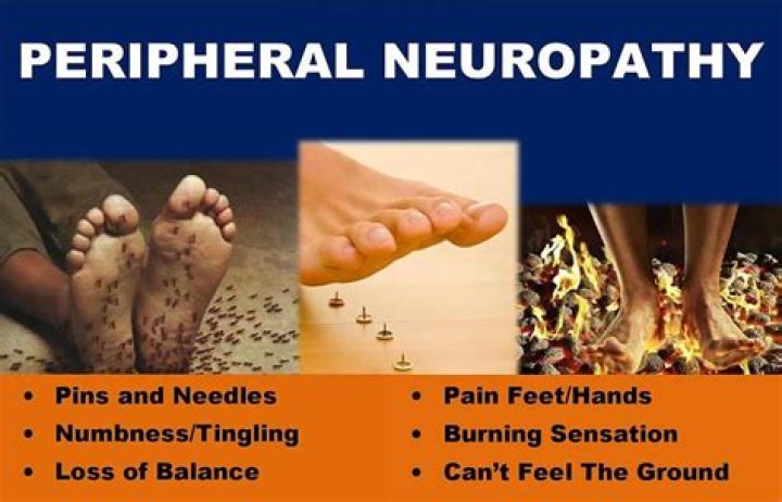 Can lying down cause neuropathy?