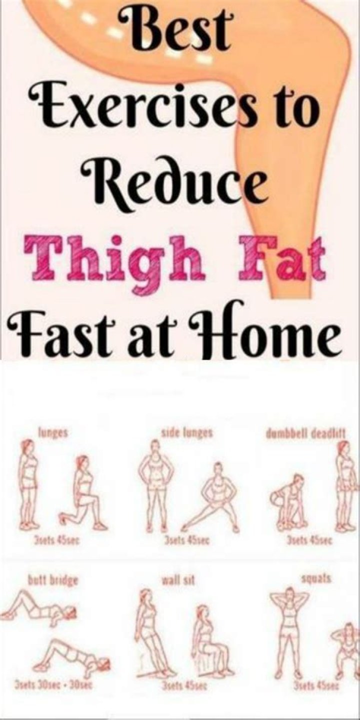 Can running lose thigh fat?