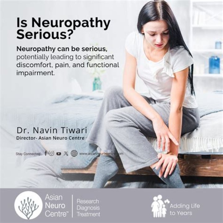 Can stress make neuropathy worse?