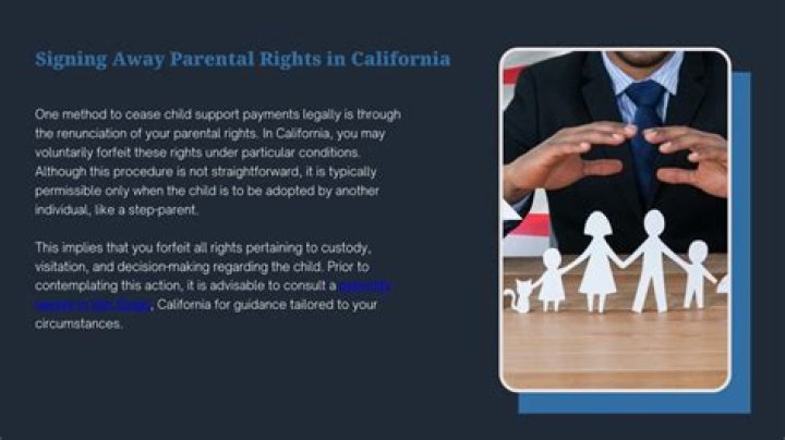 Can you avoid child support in California?
