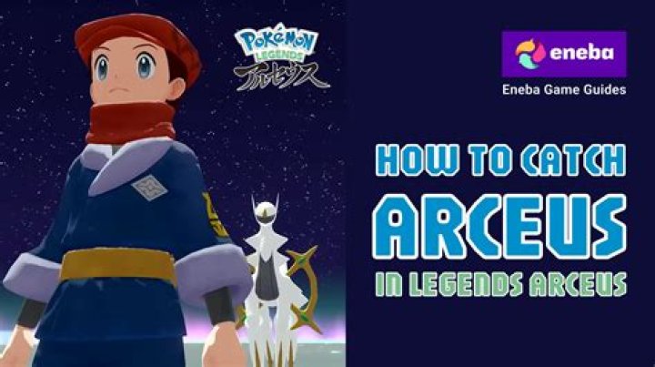 Can you catch red eye Pokemon arceus?