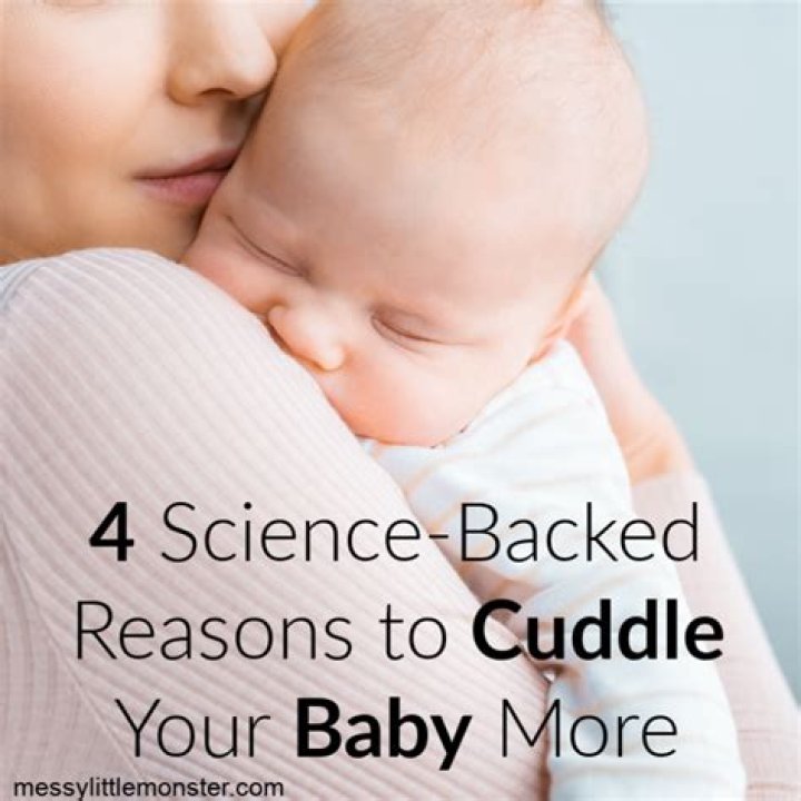 Can you cuddle a baby too much?