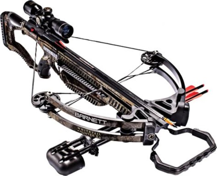 Can you put power 5 on a crossbow?