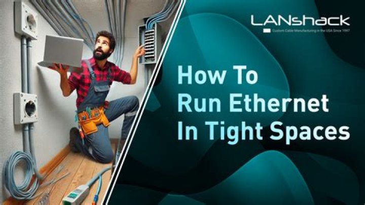 Can you run ethernet in crawl space?