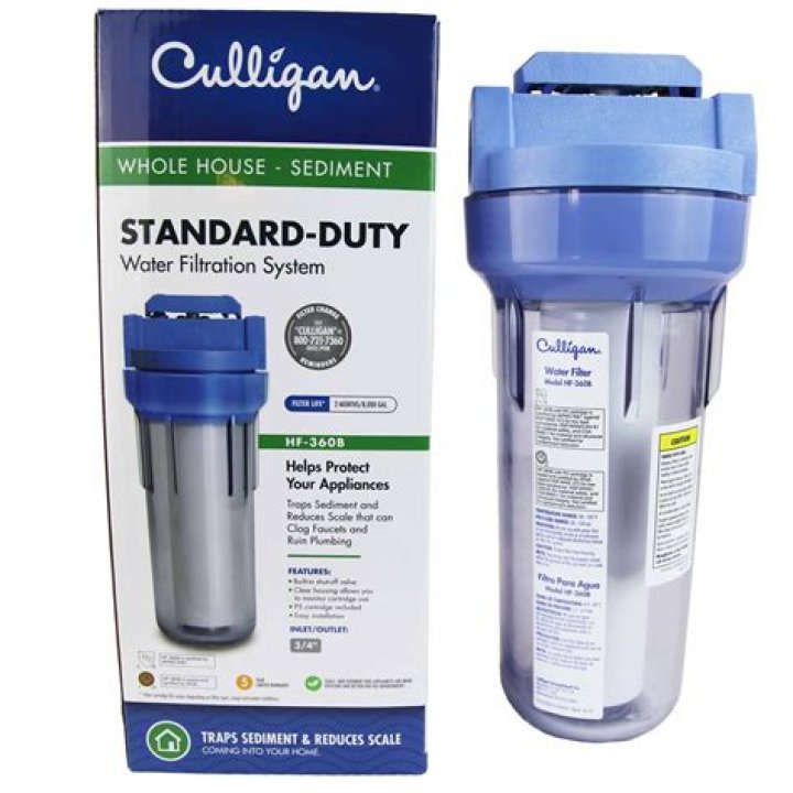 Can you use cotton as a water filter?