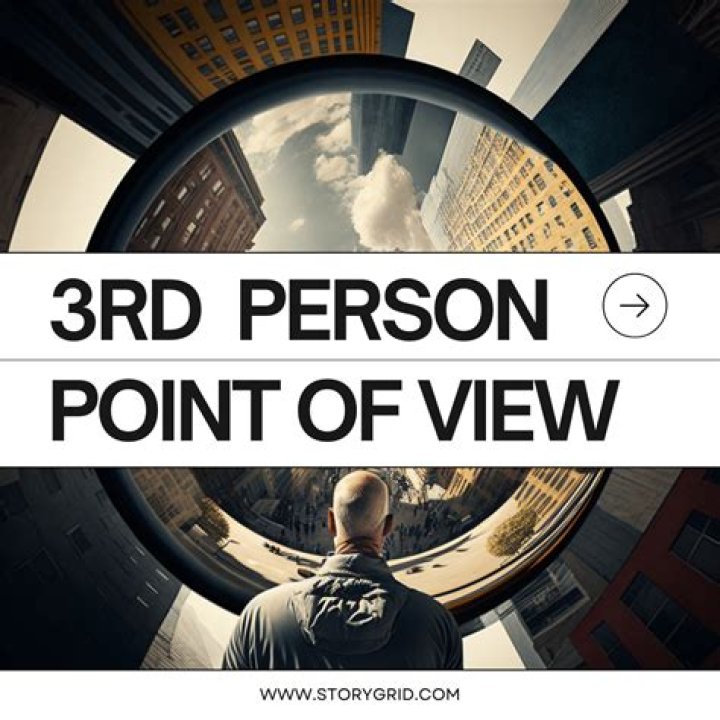 Can you visualize in third person?