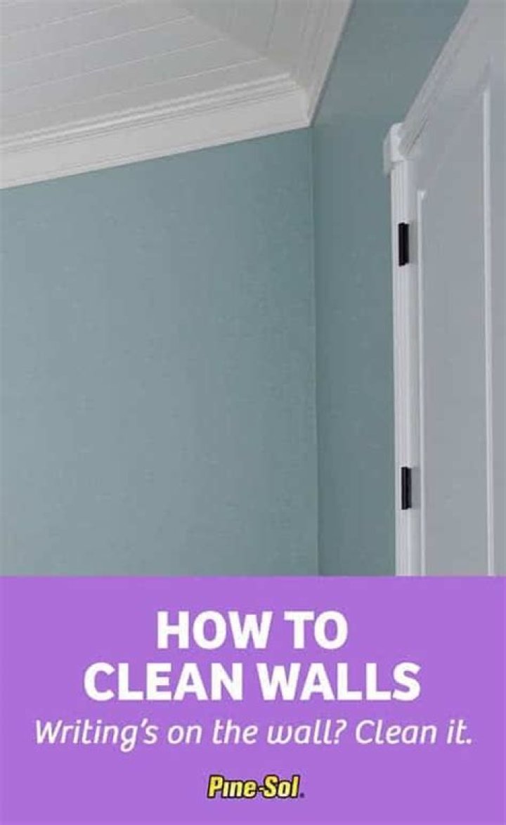 Can you wash walls with Pine Sol?