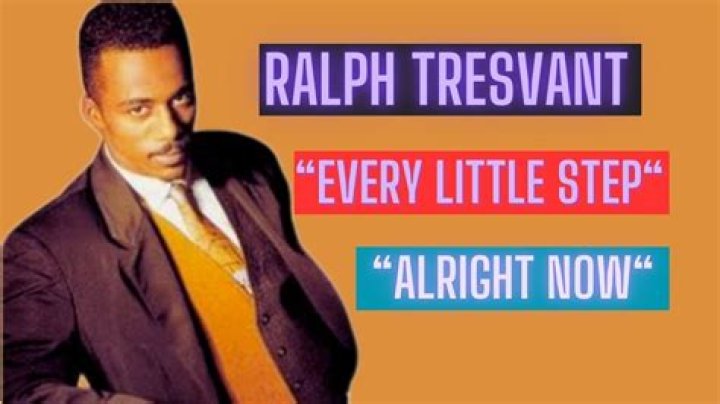 Did Ralph Tresvant sing every little step?