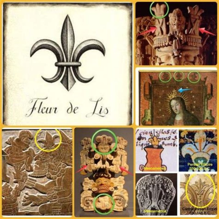 Did the Romans use the fleur-de-lis?
