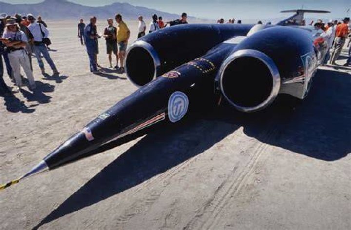 Did the Thrust SSC make a sonic boom?