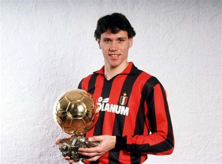 Did Van Basten won the Ballon d Or?