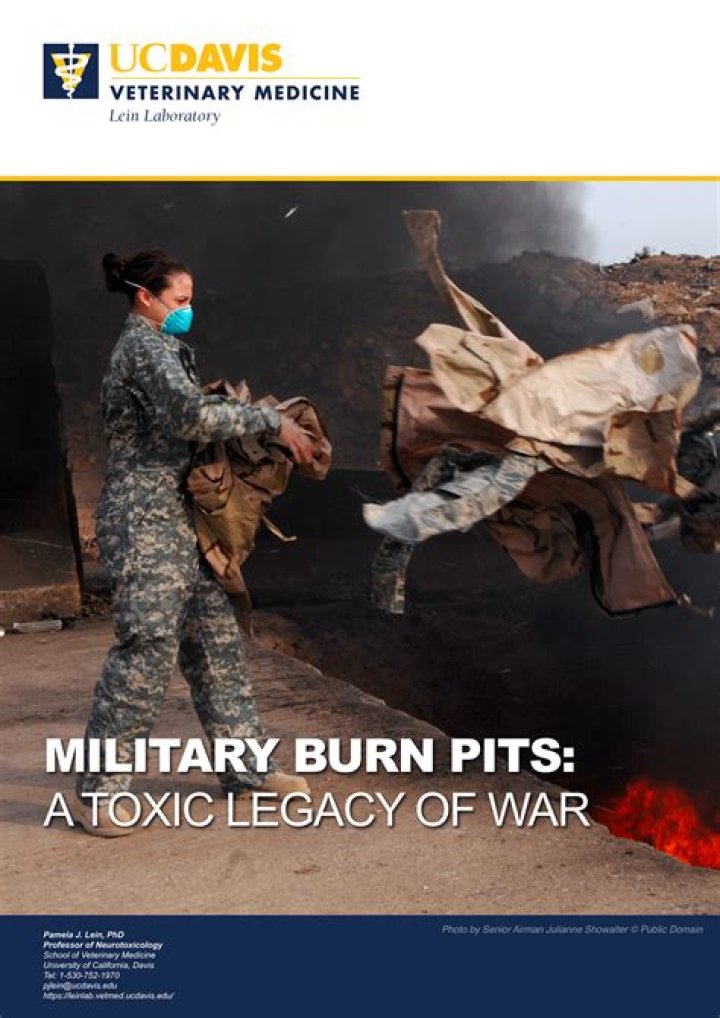Do burn pits still exist?