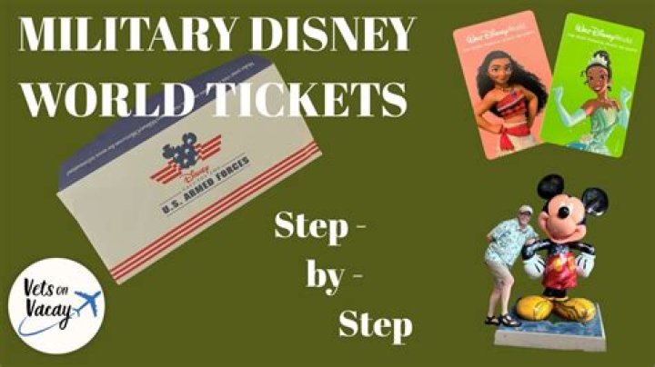 Do Disney military tickets expire?