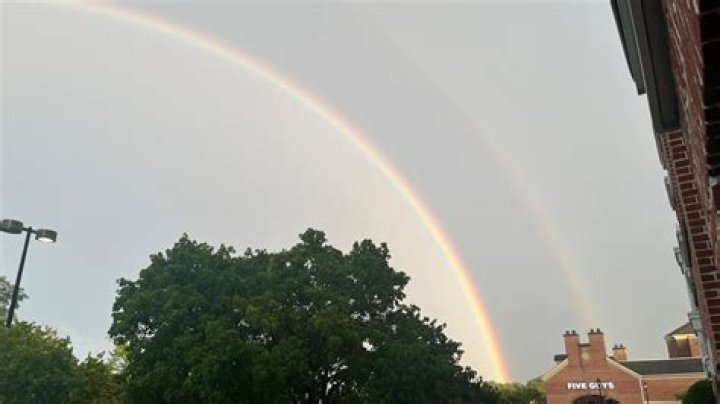 Do double rainbows exist?