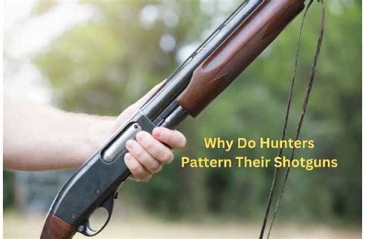 Do hunters pattern their shotguns?