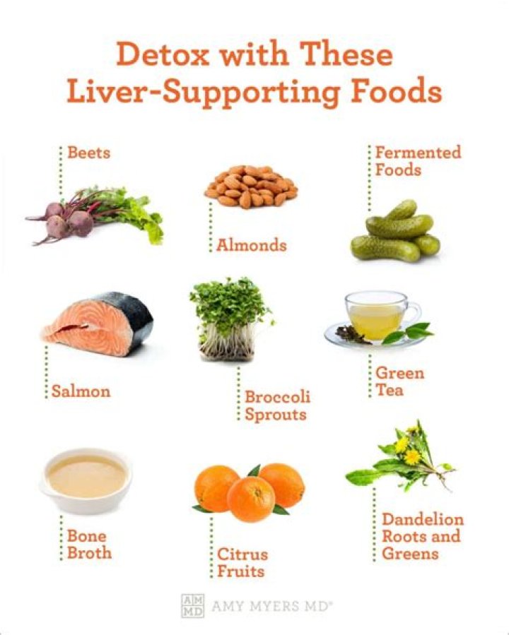 Do lemons detox your liver?