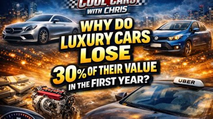 Do luxury cars lose value?