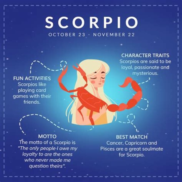 Do Scorpios have friends?