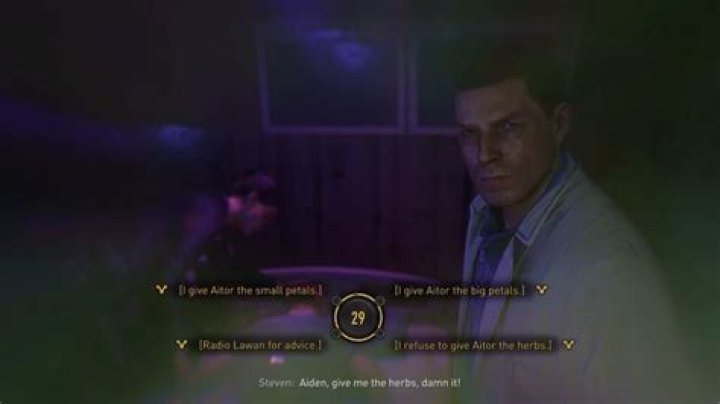 Do the herbs save Aitor?