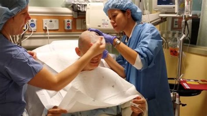 Do they shave your head for a craniotomy?