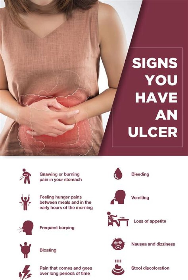Do ulcers make you feel hungry?