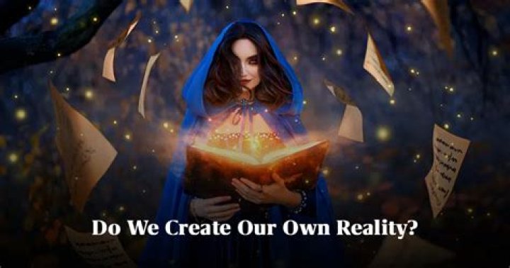 Do we create our own reality?